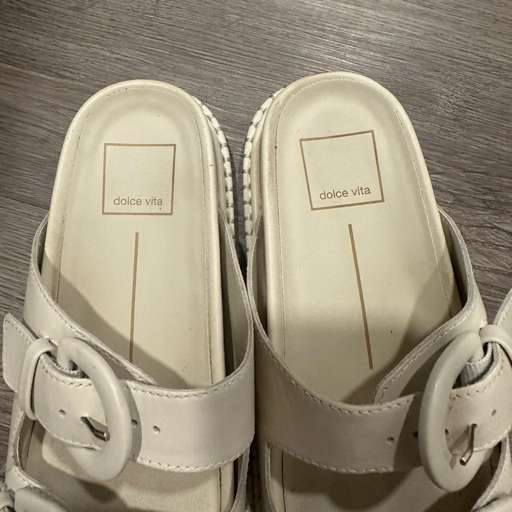 Dolce Vita Shauny Sandals Bone Leather